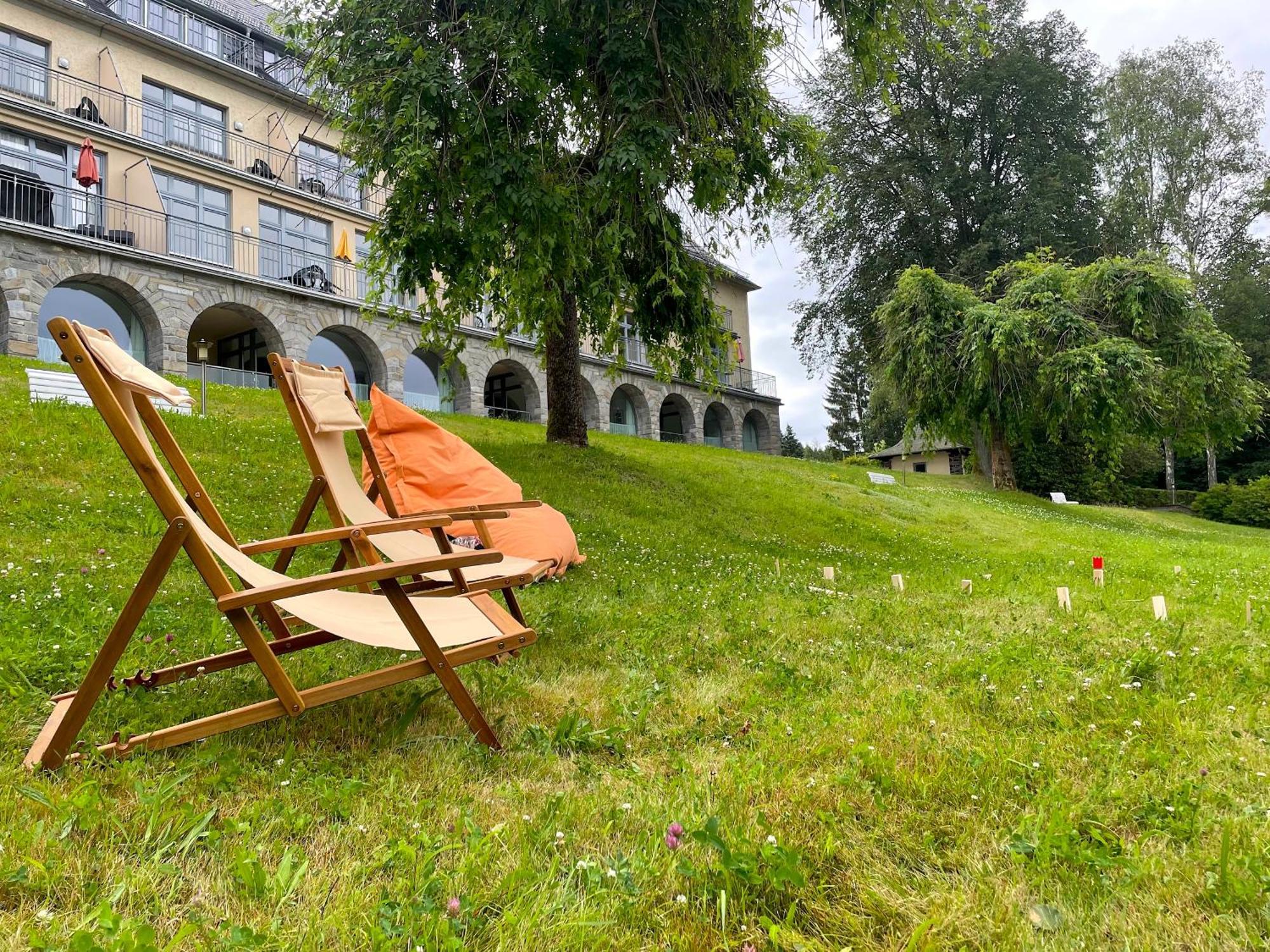 Appartement Sonnenhof à Bad Elster Extérieur photo