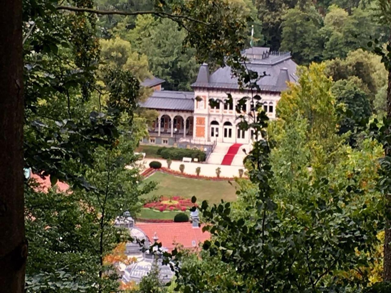 Appartement Sonnenhof à Bad Elster Extérieur photo